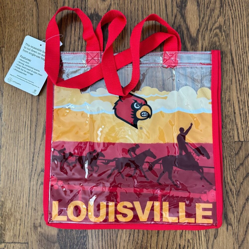 NWT University of Louisville Tote Bag